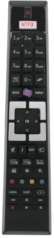 ALLIMITY Télécommande Fit for Gogen Edenwood Telefunken Continental Edison | Fit for DIGIQUEST QILIVE Haier RCA4995 RC-A4995 RC4995 RC-4995