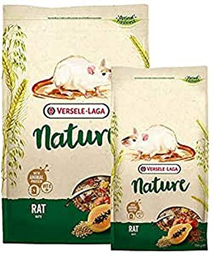 VERSELE LAGA Ratte Natur 700g für Ratten Mix, Nager