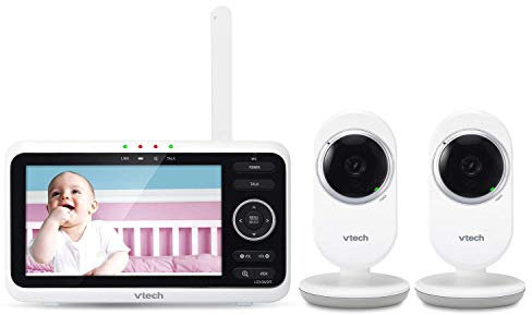 VTech SM8252-2 Video Baby Monitor with 2 Cameras