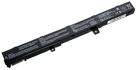 A31N1319 A41N1308 00B110-00250600 0B110-00250100 Laptop Battery | Replacement for Asus A31LJ91 X551 X551C X551CA X551M X551MA X451 X451C D550 R512 R512C D550C F551C F551CA F551M (14.4V 33Wh)