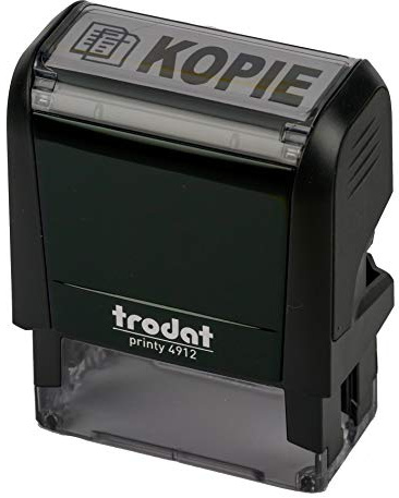 Trodat Printy 4912 schwarz KOPIE SCHWARZ