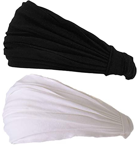 CHARM Stirnband Herren Bandana & Damen Kopftuch | Herren Hair Band, Headband Men, Frauen Haartuch, Piraten Haarband für Männer, Sport