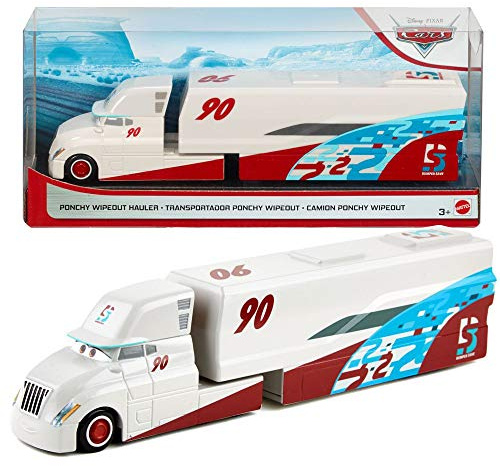 Disney Pixar Cars Cars 3 Ponchy Wipeout Hauler
