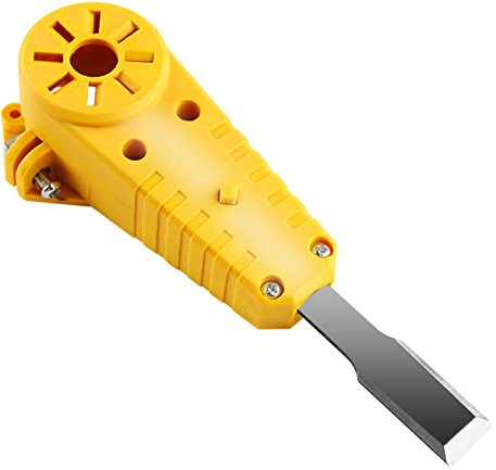Lenere Wood Carving Electric Chisel M10 Set Changed 100 Angle Grinder Into Power Chisel Woodworking Tool