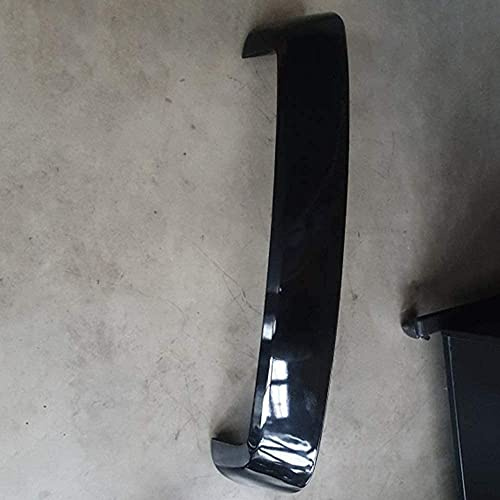 Alerón Trasero de la Tapa del Maletero del Coche para Nissan Juke 2011 2012 2013 2014 2015 2016 2017,ABS/Fibra de Carbono Car Rear Trunk Techo Spoiler Lip Wing Accesorios Decorativos