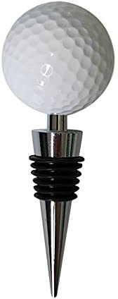 Luxshiny Creative Ball Design Wine Bottle Stopper Food Grade Silicone Beverage Plug for Wine Beer Vinegar Bottles Bar Party Home Use