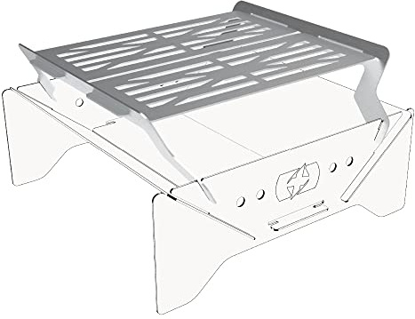 Oxford Grill pour barbecue compact à plat