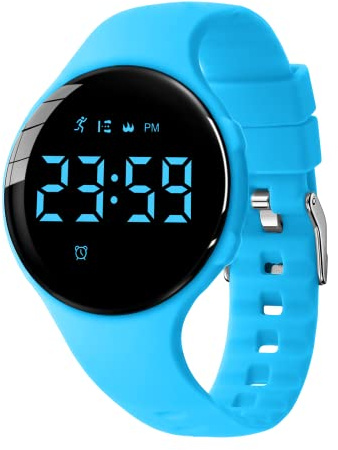 BEN NEVIS Kids Watch, Digital Watch for Boys Girls, Sport Watch with Fitness Tracker, Alarm Clock, Stopwatch, No App and Waterproof, Watch for Kids Ages 5-12