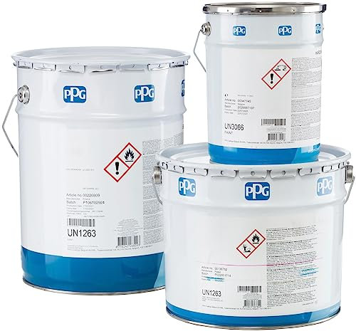 PPG Betonfarbe Garagenfarbe Hallenfarbe EPOXYHARZ NUKLAD SL je Farbe 25 kg