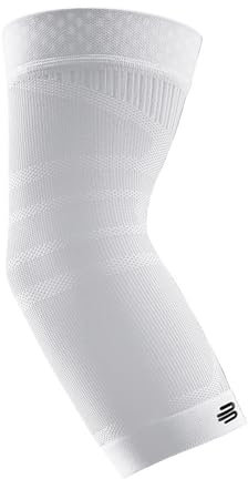 BAUERFEIND Ellenbogen Sleeve „Sports Compression Elbow Support“, 1 Unisex Ellenbogenbandage mit Kompression, Für Basketball, Leichtathletik und bei Ball- und Schlagsportarten, Rechts & Links tragbar