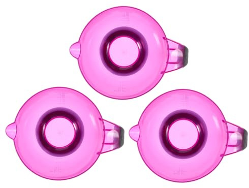 Ipetboom 3piezas Cuenco Para Teñir Cabello Silicona Resistente Peluquerías Unidades