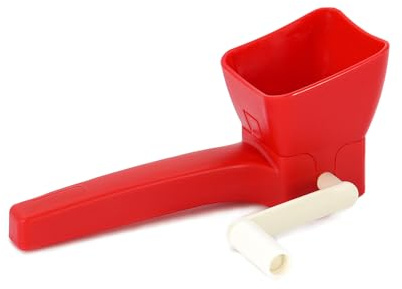 Rigamonti Turbotrit tritaerbe manuale. Tritaerbe per erbe, spezie, verdura e frutta secca sgusciata. Lavabile in lavastoviglie. Per uso casalingo o professionale.