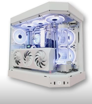 VIXIA High End Custom Watercooled Gaming PC - Intel Core i9 14900K - Gigabyte Aero GeForce RTX 4090 - Corsair DDR5 64GB - Samsung 990 Pro PCIe4.0 NVME 2TB - Hyte Y60 White - VXS-70W