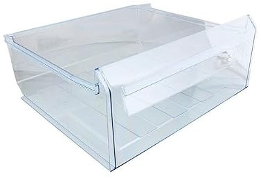 KGA Supplies Mittlere oder obere Schublade, kompatibel mit Electrolux EUF14700 Kühlschrank mit Gefrierfach