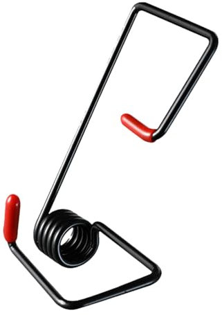 Wischerarm Booster Feder | Metallfeder Set Scheibenwischerarm Druckfeder Booster | Scheibenwischer Booster mit Druckfeder Ersatzset für klare Scheiben