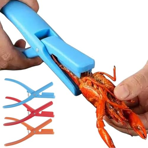 AsggBah 3pcs Crawfish Peeler Tools Crayfish Shelling Device Shrimp Peeler Crawfish Sheller Seafood Tool Universal Crayfish Shelling Device Portable Lightweight Kitchen Gadgets