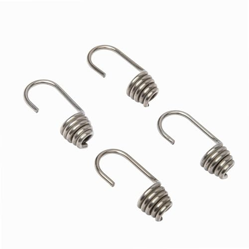 WERKA PRO Stainless Steel Hooks for Turnbuckle Set of 4 8 mm