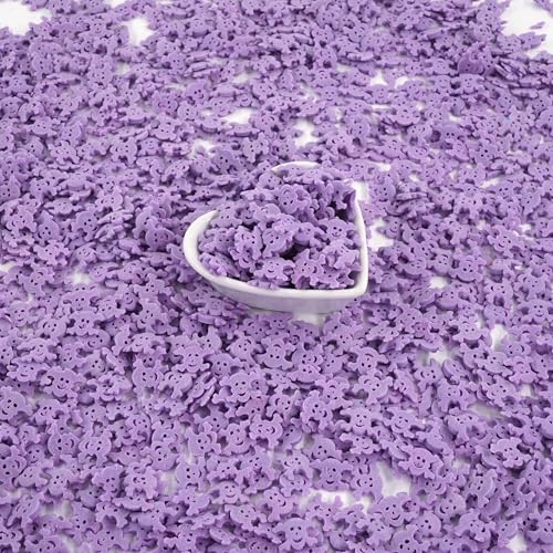 Streusel Glück Halloween Totenkopf lila 40g Halloweenstreusel Totenköpfe | essbare Tortendeko | Zuckerstreusel Plätzchendeko Plätzchen Kekse verzieren | Sprinkles