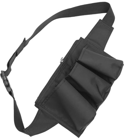 Angoily Cleaning Tool Belt Bag Waist Belt Utility Pockets Apron for Gardening Tools Outdoor Use