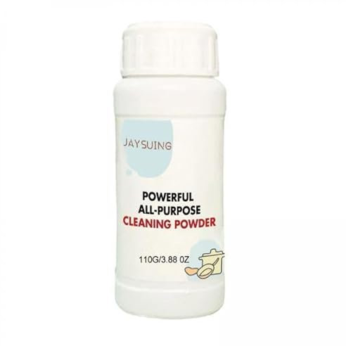 FytStycale Poudre de Nettoyage de Cuisine 6x, Nettoyant et Dissolvant Polyvalent, Mousse Instantanée Antirouille pour Portes En Fibre de Verre, Tables de Cuisson