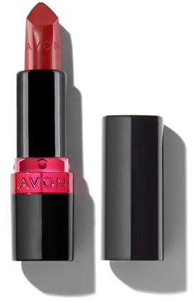 AVON Rossetto Ultra Creamy - Coral Fever | Lip Stain, Il Nostro Rossetto Più Pigmentato | Colore Intenso a Lunga Durata, Morbido e Confortevole | 3,6g