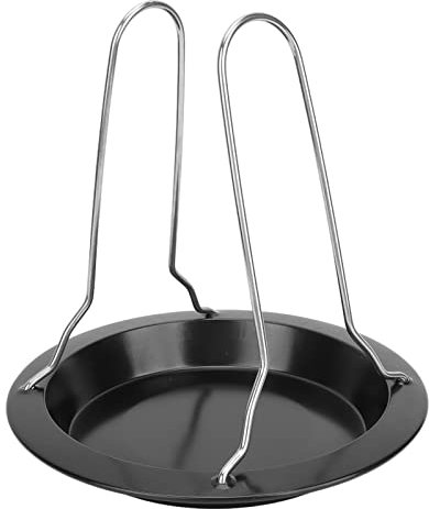 Jwthee Chicken Roaster Rack, Roasting Pan with Rack Vertical Roasters Rack Turkey Standing Holder Stainless Steel Foldable Roasting Rack for Camping