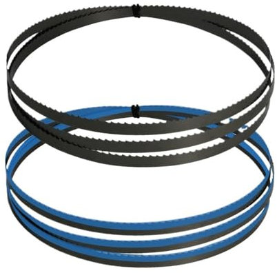 2 Stück 70-1/2 Zoll 1790 mm Bandsägeblatt 1790 x 9,5 x 0,35 mm TPI 6 10 14 for 10 Zoll Bandsäge