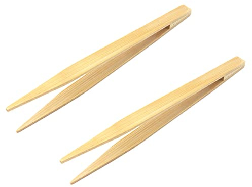 Sosoport 2 Piezas Pinzas de Alimentación para Reptiles Clip de Antiestático de Accesorio Práctico para Arañas y Serpientes Seguro y de Usar