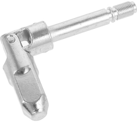 Gatuida Wagenheber Ersatzteil Doppelpumpen Gelenkwelle mit Öldichtung und Druckablass Richtungs gelenk für Anhänger wagenheber Langlebiges Stahlkugellager Sanfte Absenkung