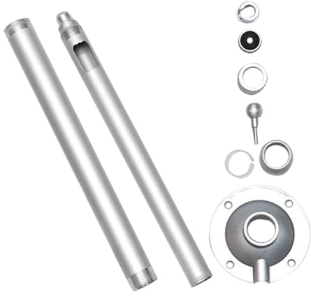 EPIGEIST Supporto Proiettore Soffitto e Parete Regolabile in Alluminio Staffa con Rotazione Completa per Montaggio Flessibile su Soffitto Muro e Supporto Compatibile con Vari