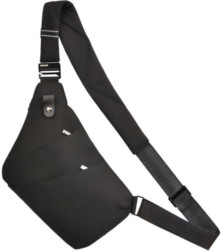 OSOCE Sling Bag for Men, Anti Theft Cross Body Bag Shoulder Chest Bag