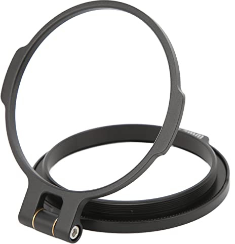 RASTKY Lens Filter Adapter Lens Filter Holder Sturdy Quick Multi Sizes Convenient Adapter Wide Angle Step- Rings (67mm)