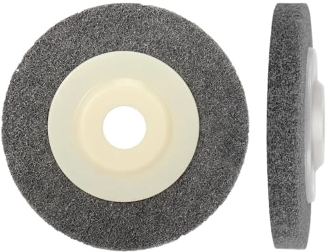 dischi abrasivi per smerigliatrice Disco abrasivo in fibra di nylon da 100/115/125 mm for smerigliatrice angolare for metallo, lavorazione del legno, vetro