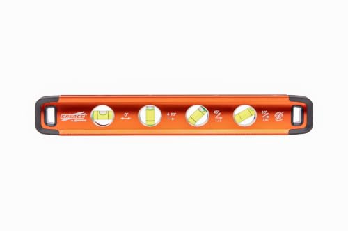 Swanson Tool Co SVT011 11-Inch Savage Aluminum Torpedo Level with Neodymium Magnets,Orange