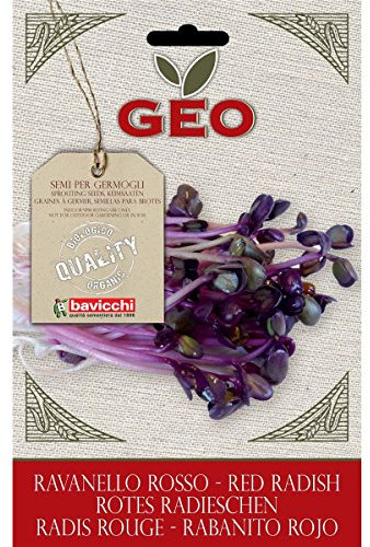 Geo Ravanello Rosso Semi da Germoglio, Marrone, 12.7x0.7x20 cm