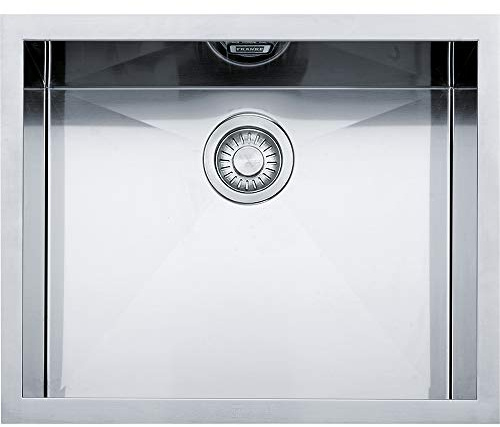 Franke planar zero - Fregadero ppx-110-52 60cm inoxidable