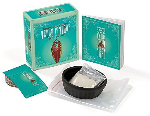 By Sara Phillips Grow Your Own Venus Fly Trap: Learn Care and Feeding of a Carnivorous Plant! (Mini Kit) (Running Press Mini Kit) (Box Min PC)