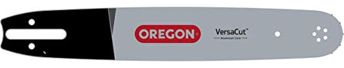 Oregon Versacut 153VXLHD025 Barre de guidage professionnelle pour tronçonneuse avec support moteur D025 38,1 cm