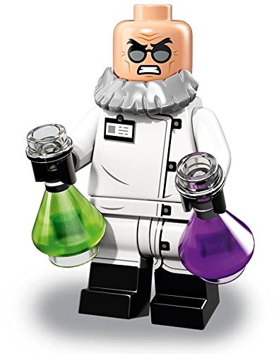 the Lego batman Film Serien 2 Minifigur - 71020 - Satz Rücksack Zip (Hugo seltsamer)