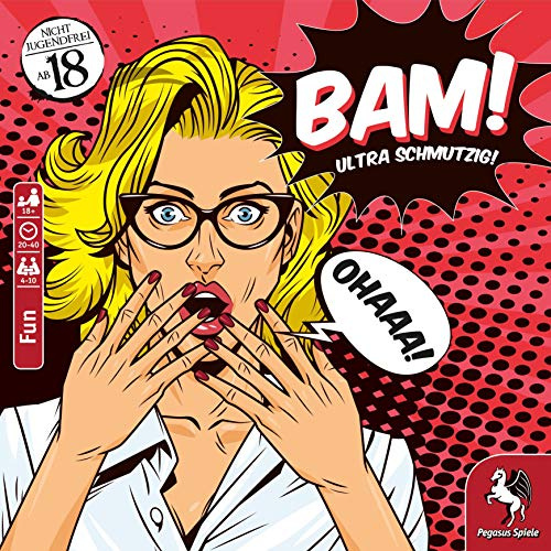 Pegasus Spiele 18303G - Bam - Ultra schmutzig