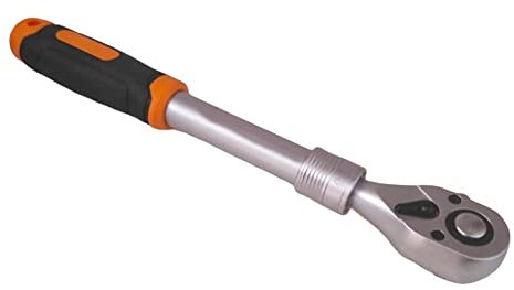 FAST WORLD SHOPPING ® Chiave A Cricchetto Reversibile 1/2 Pollici Chiave Telescopica Chiavino Bussole Chiave Estensibile Chiave allungabile