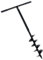 ESTEXO Handbohrer Erdbohrer Handerdbohrer Erdlochbohrer Pflanzbohrer Pfahlbohrer Brunnenbohrer Brunnenbohrgerät Lochbohrer (150 mm)