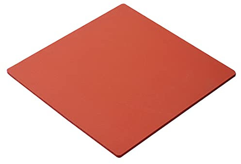 Tech-L 30,5 x 38cm Transferpresse Silikonmatte Matte Ersatzmatte Kautschukmatte für Flache Wärmepresse Maschine Heißpressen Thermopressen (rot, 12x15 inch)
