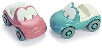 Dantoy 6036 - Tiny Bio Plastik Funcars