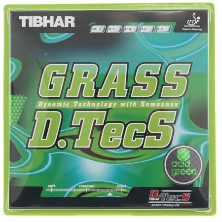 Tibhar Grass D.TecS Tischtennis Pips-Out Gummi