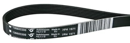 Riemen Keilrippenriemen Rippenband für Trockner H7 1971 mm 1971PH7 1971-H7-14005625401