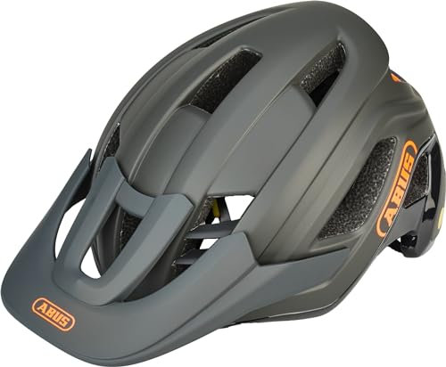 ABUS MTB-Helm Cliffhanger MIPS - Fahrradhelm für anspruchsvolle Trails - mit Aufprallschutz und großen Lüftungsöffnungen - Damen Herren - Dunkelgrün, Größe S, Dunkelgrün (Pine Green), S (51-55 cm)