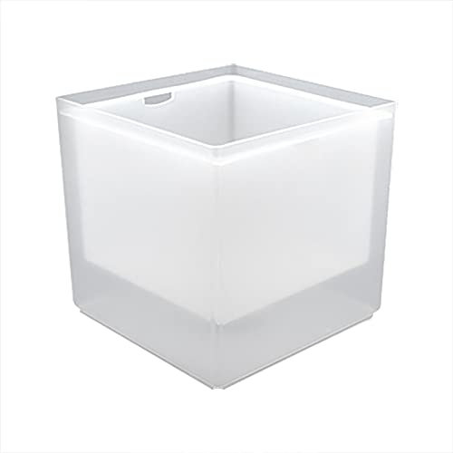 OUSIKA GENIGW 5L Waterproof LED Color Changing Plastic Ice Bucket Bars Nightclubs LED Light Up Champagne Beer Bucket Bars Bucket