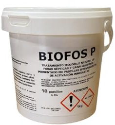 Pastiglie effervescenti per la pulizia e la manutenzione di fosse settiche e canalizzazioni Attivatore naturale biologico eliminatore di odori10x60g