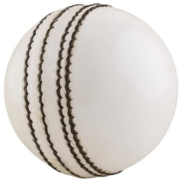 Pelotas duras de críquet de Cuero para Club, práctica, Prueba de Partidos, un día, Juegos de Partidos T20 Cosidas a Mano, Cuero curtido Pulido, Pelotas de Cricket Crown M